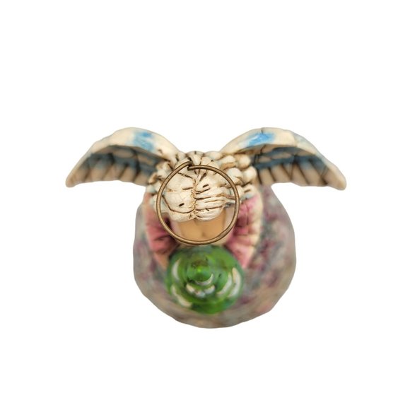 Jim Shore Landscape Sleeps Angel Heartwood Creek Small Figurine - Picture 5 of 6